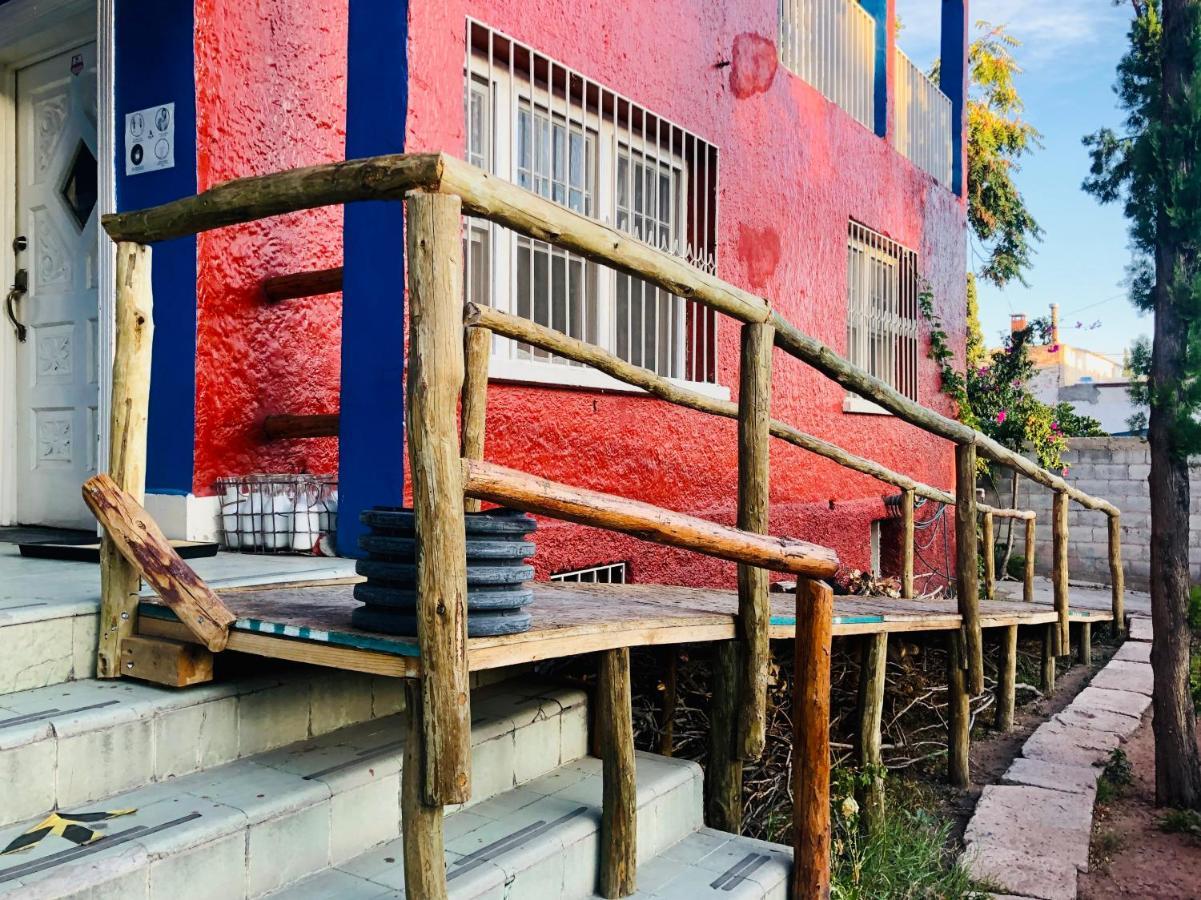 Hostal Kuira Ba By Rotamundos Chihuahua Exterior photo