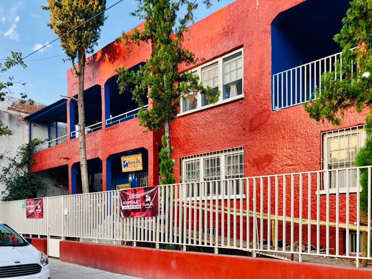 Hostal Kuira Ba By Rotamundos Chihuahua Exterior photo