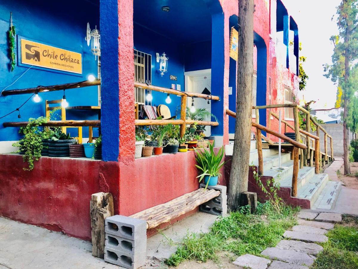 Hostal Kuira Ba By Rotamundos Chihuahua Exterior photo
