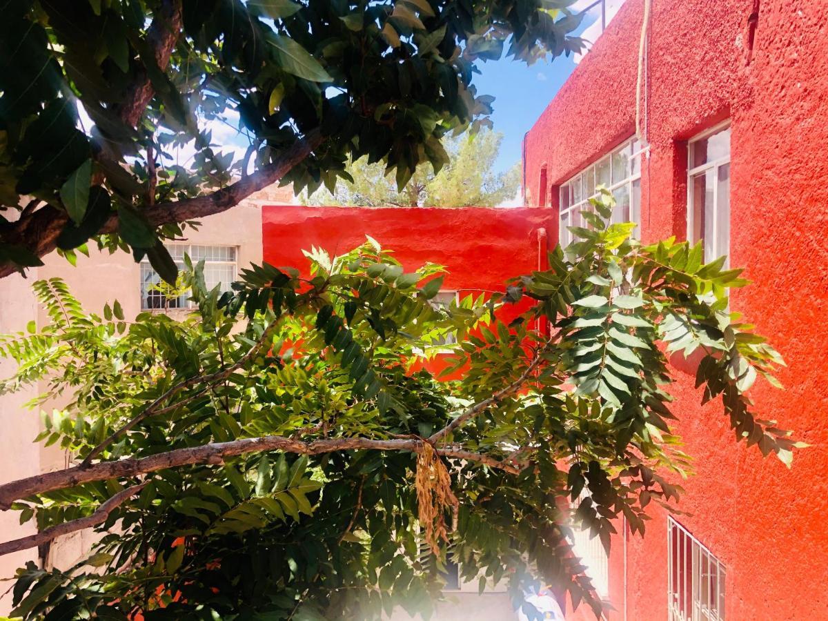 Hostal Kuira Ba By Rotamundos Chihuahua Exterior photo
